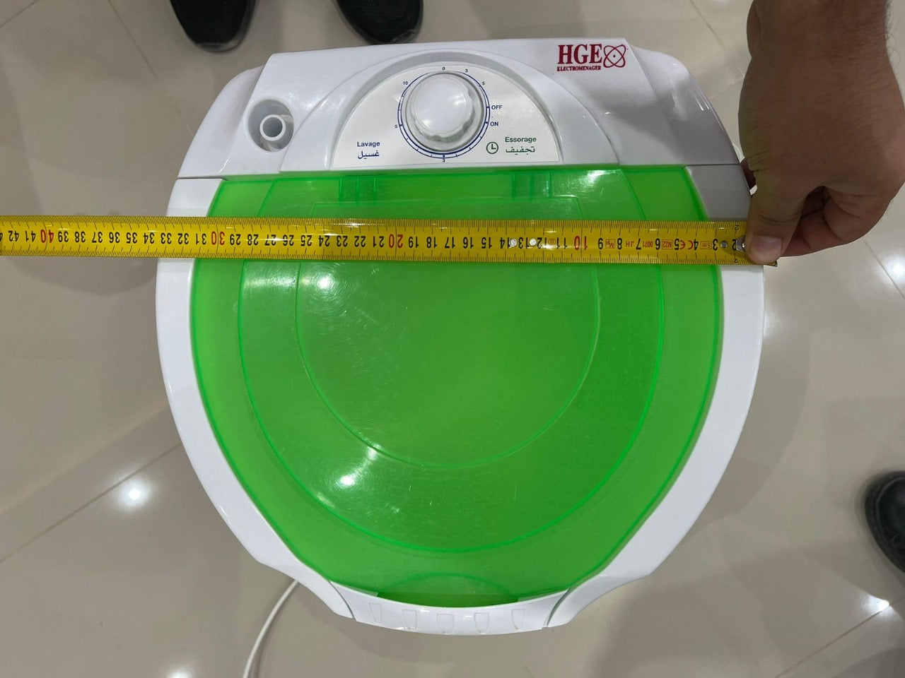 Washing Machine -Normal - 3.5 kg- HGE