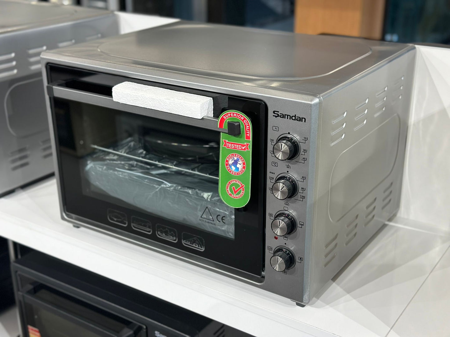 Mini Ovens Şamdan