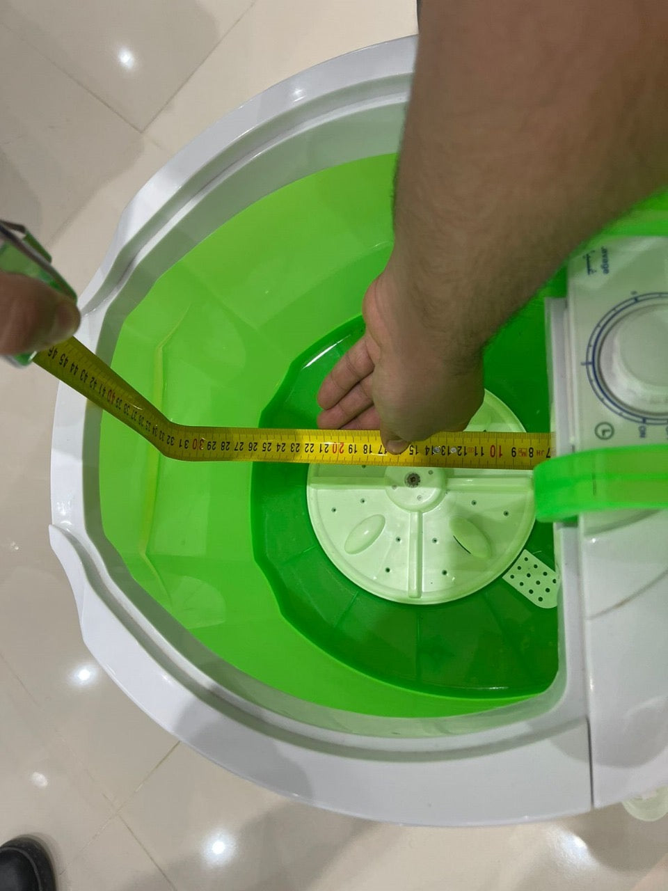 Washing Machine -Normal - 3.5 kg- HGE