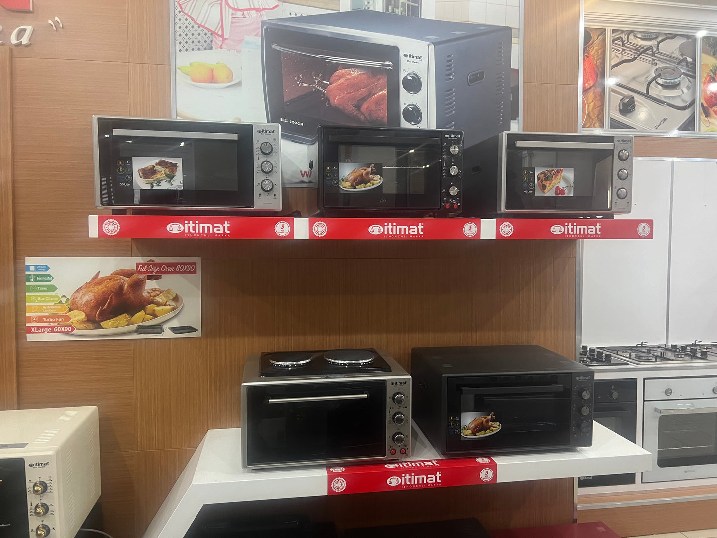 Mini Ovens Itimat