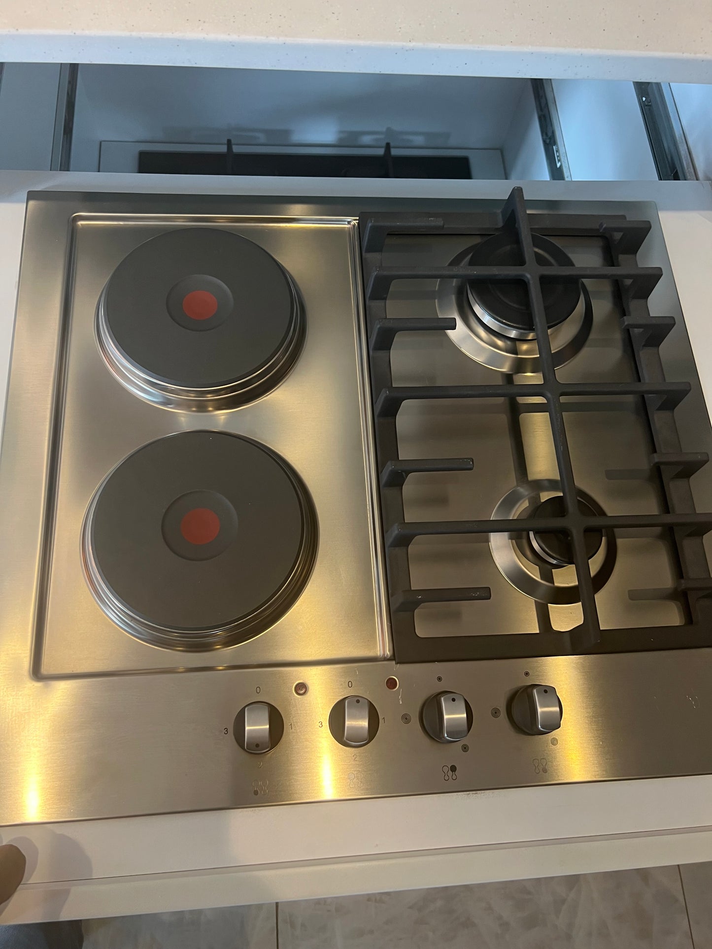 Tragen Buılt in Hobs 60 cm