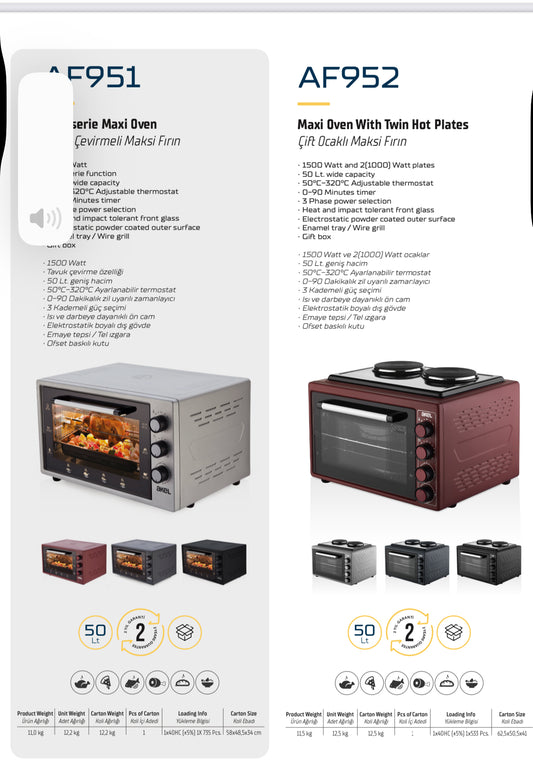 Mini Ovens Akel