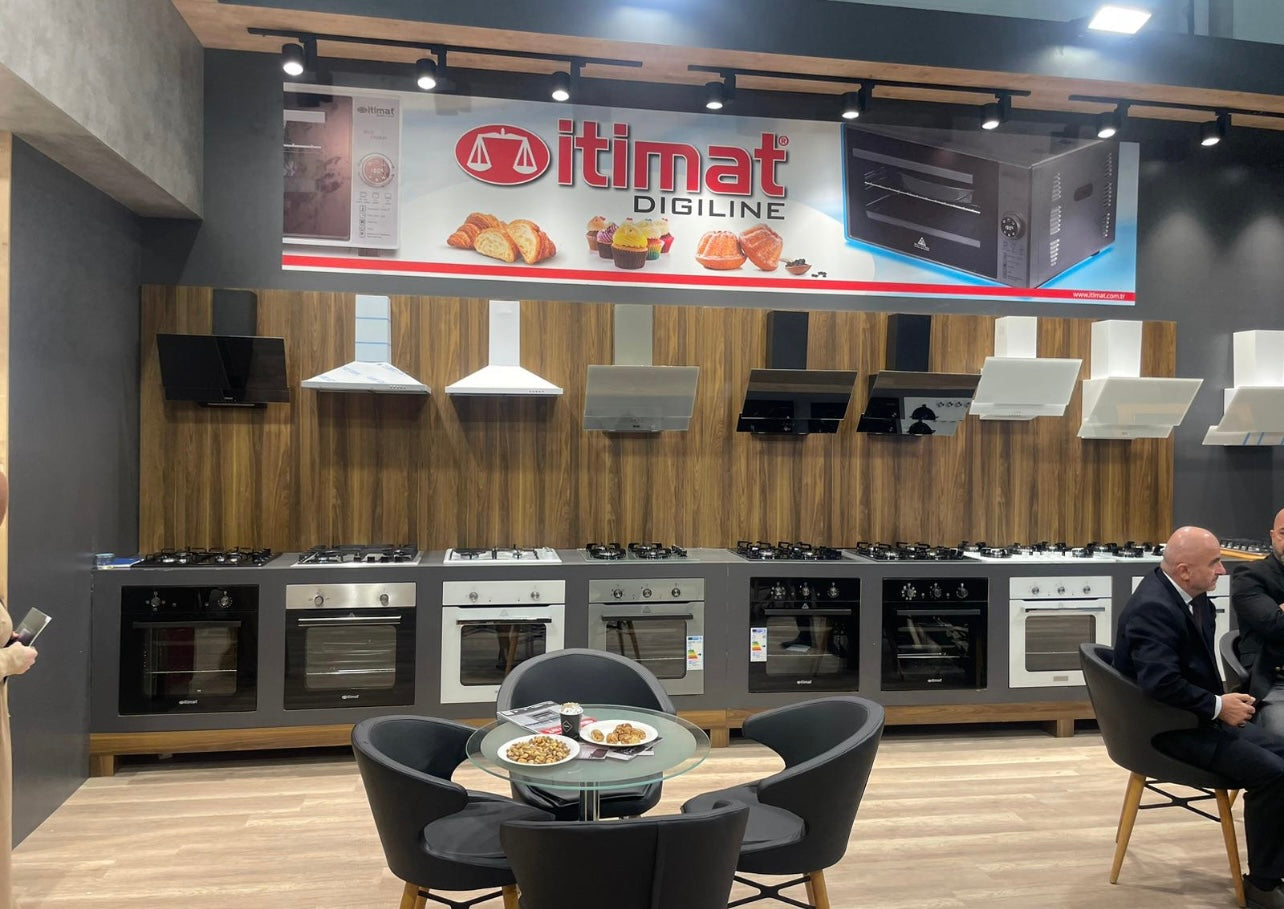 Itimat Buılt in Oven 60 cm