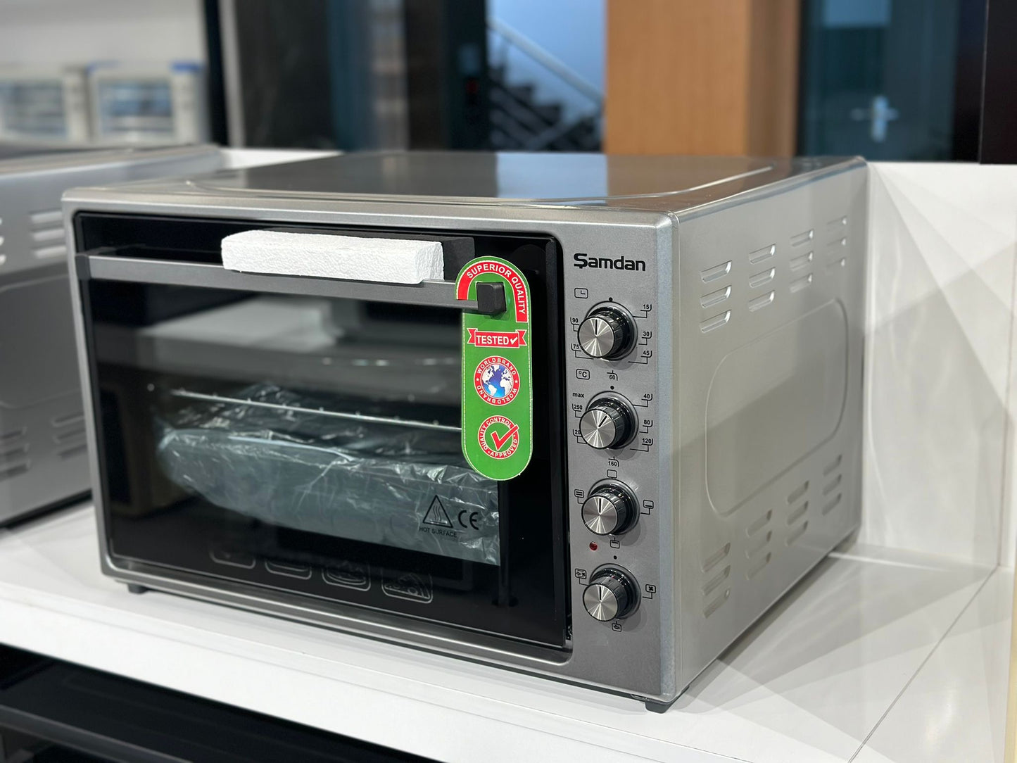 Mini Ovens Şamdan