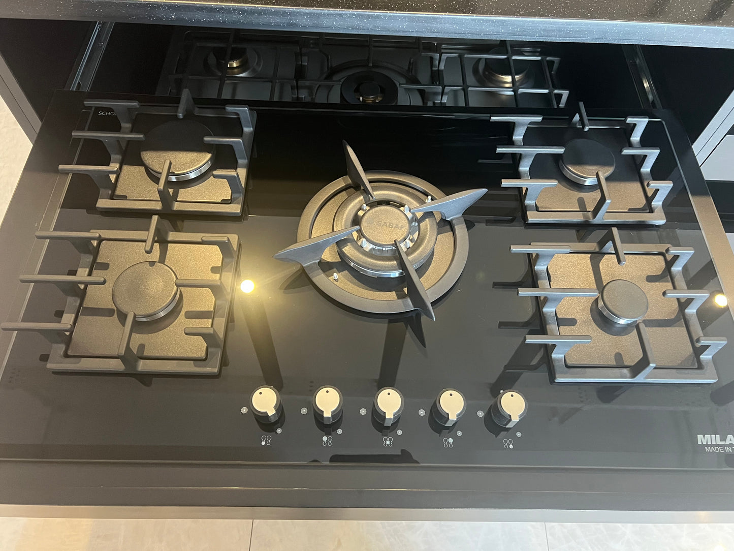 Tragen Buılt in Hobs 90 cm