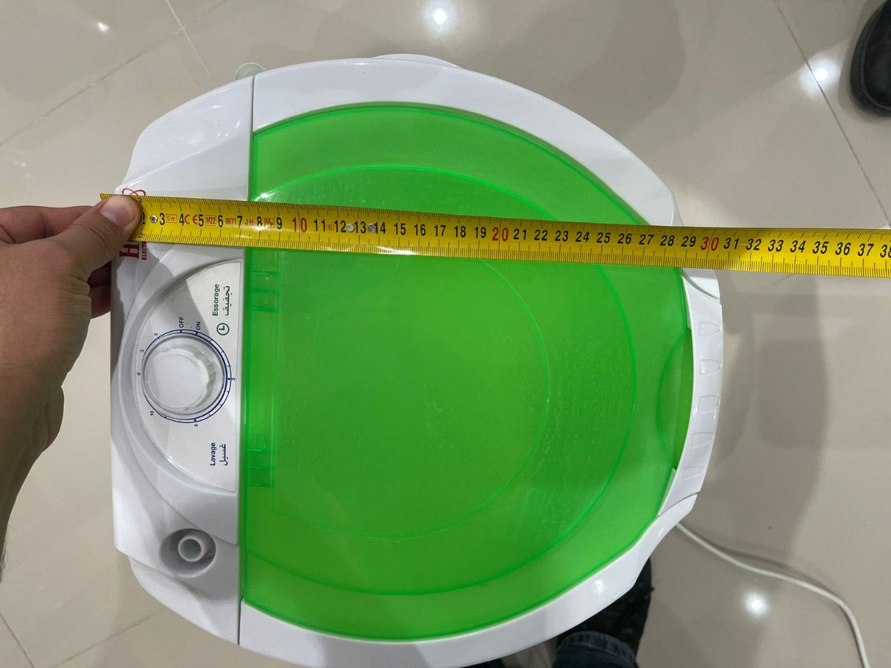 Washing Machine -Normal - 3.5 kg- HGE