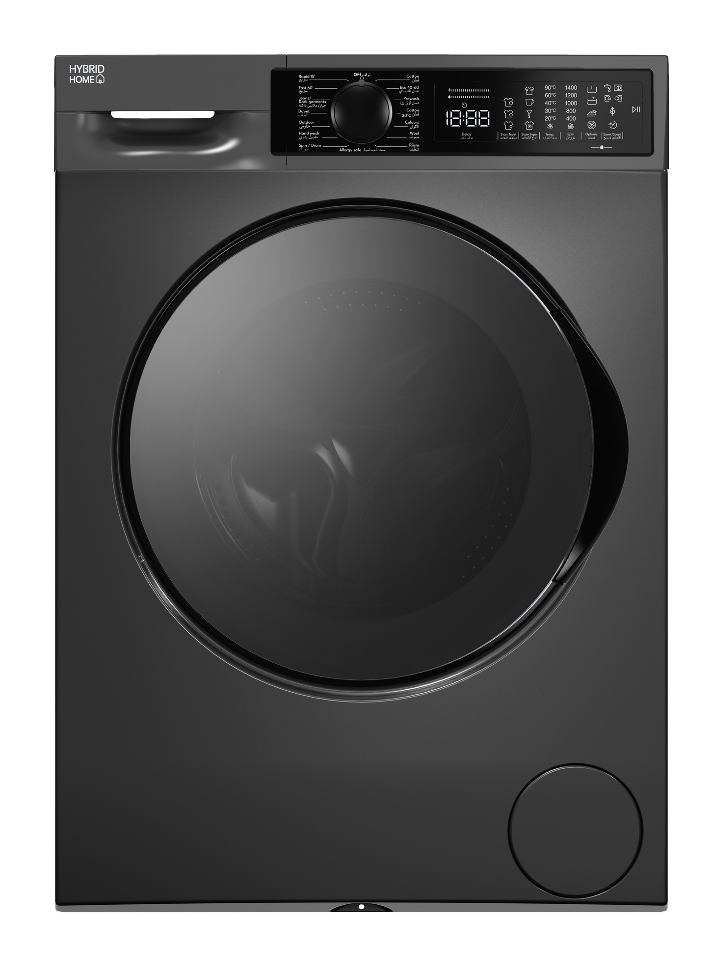 Washing Machine - 9KG- Vestel