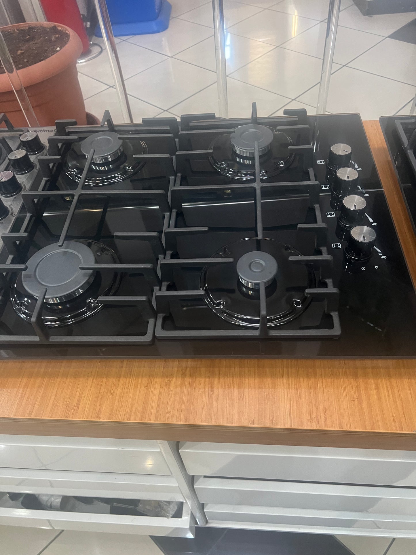 Itimat Buılt in Hobs 60 cm