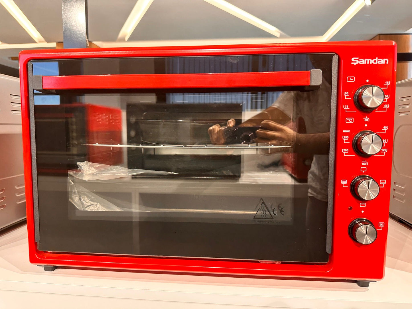 Mini Ovens Şamdan