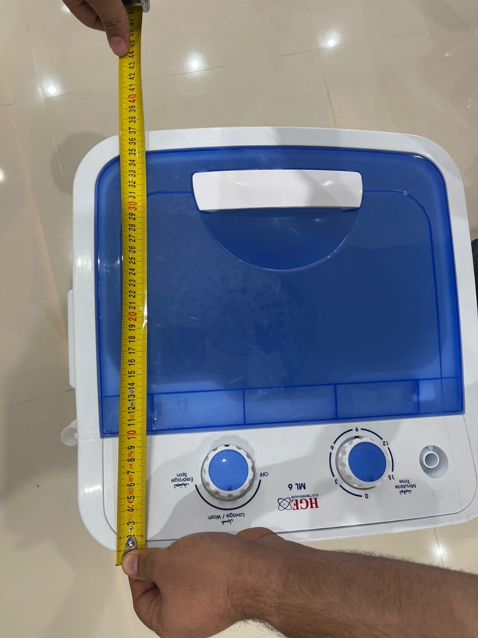 Washing Machine -Normal - 6 kg- HGE