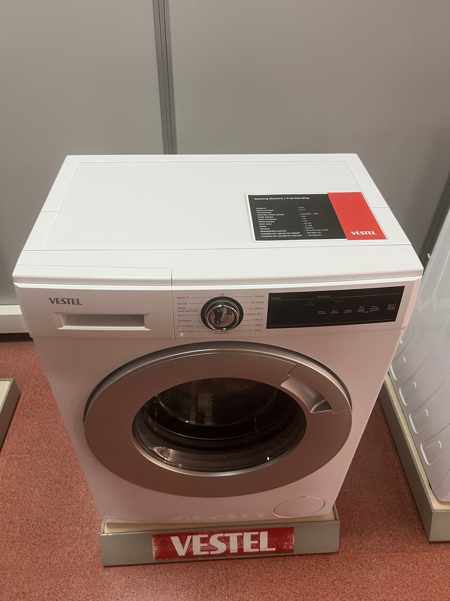 Washing Machine - All Size - Vestel