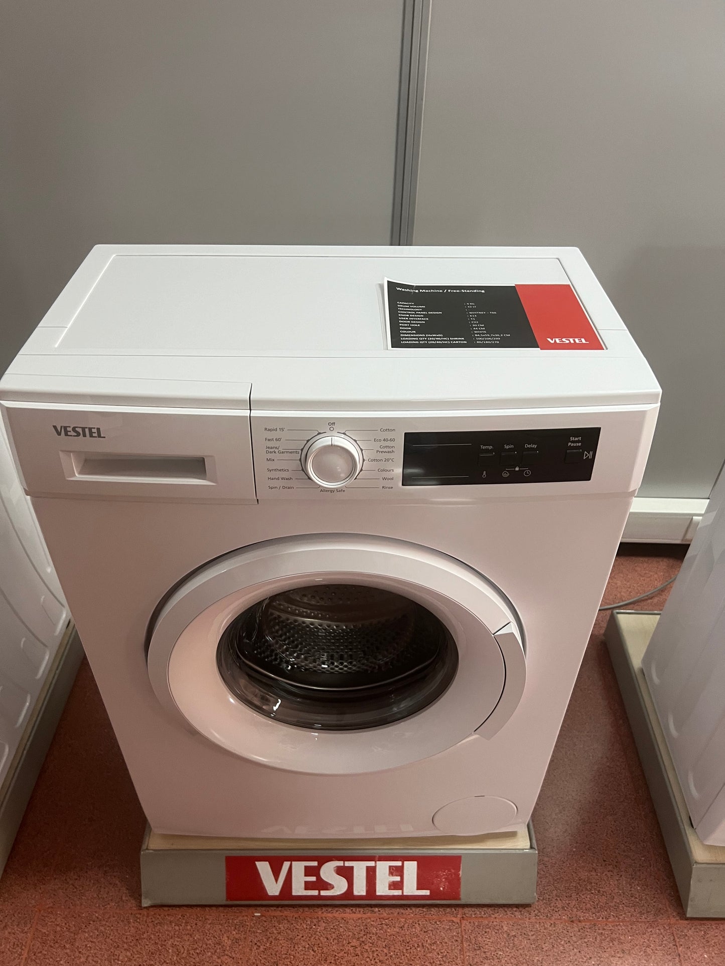 Washing Machine - All Size - Vestel