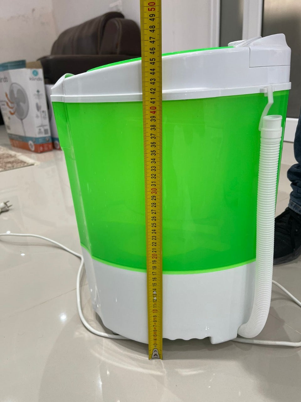 Washing Machine -Normal - 3.5 kg- HGE