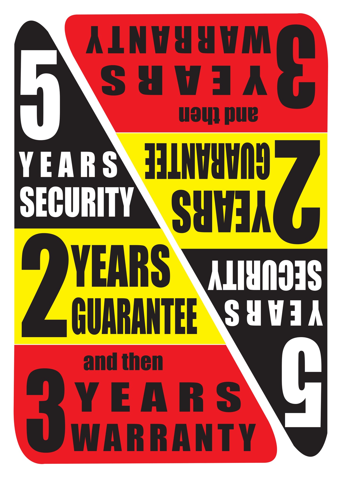 Warranty Labels