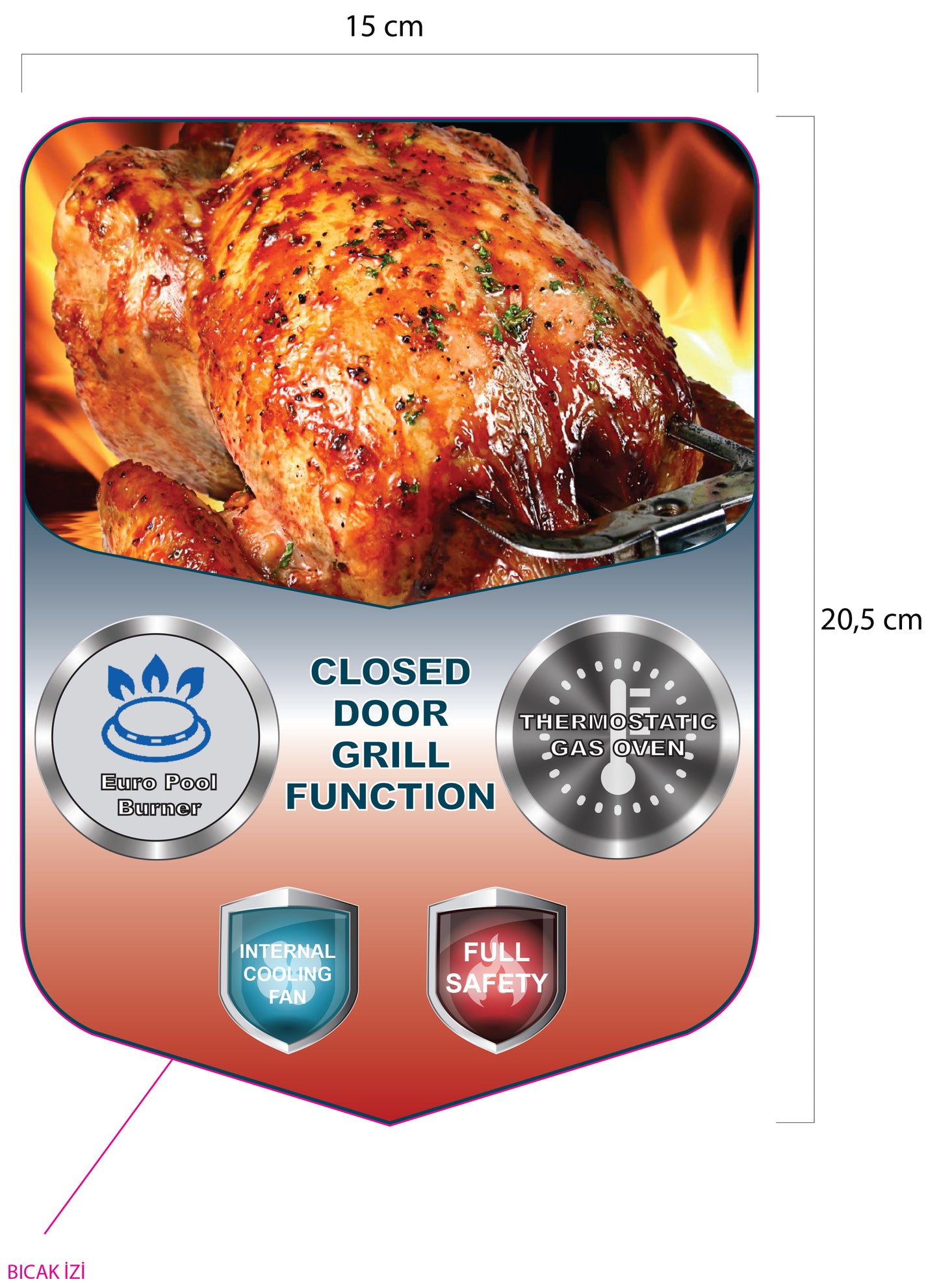 Specifications Labels