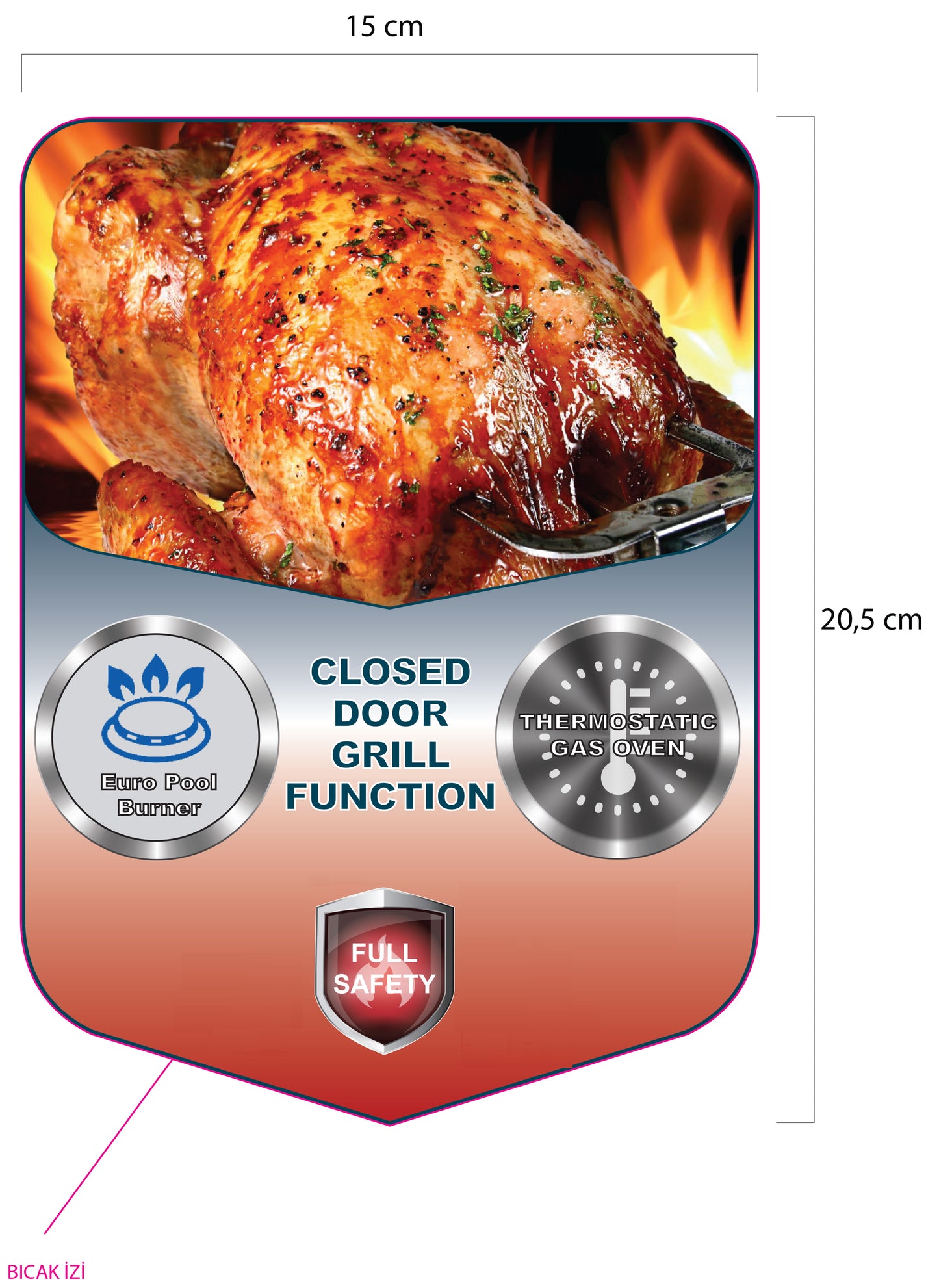 Specifications Labels