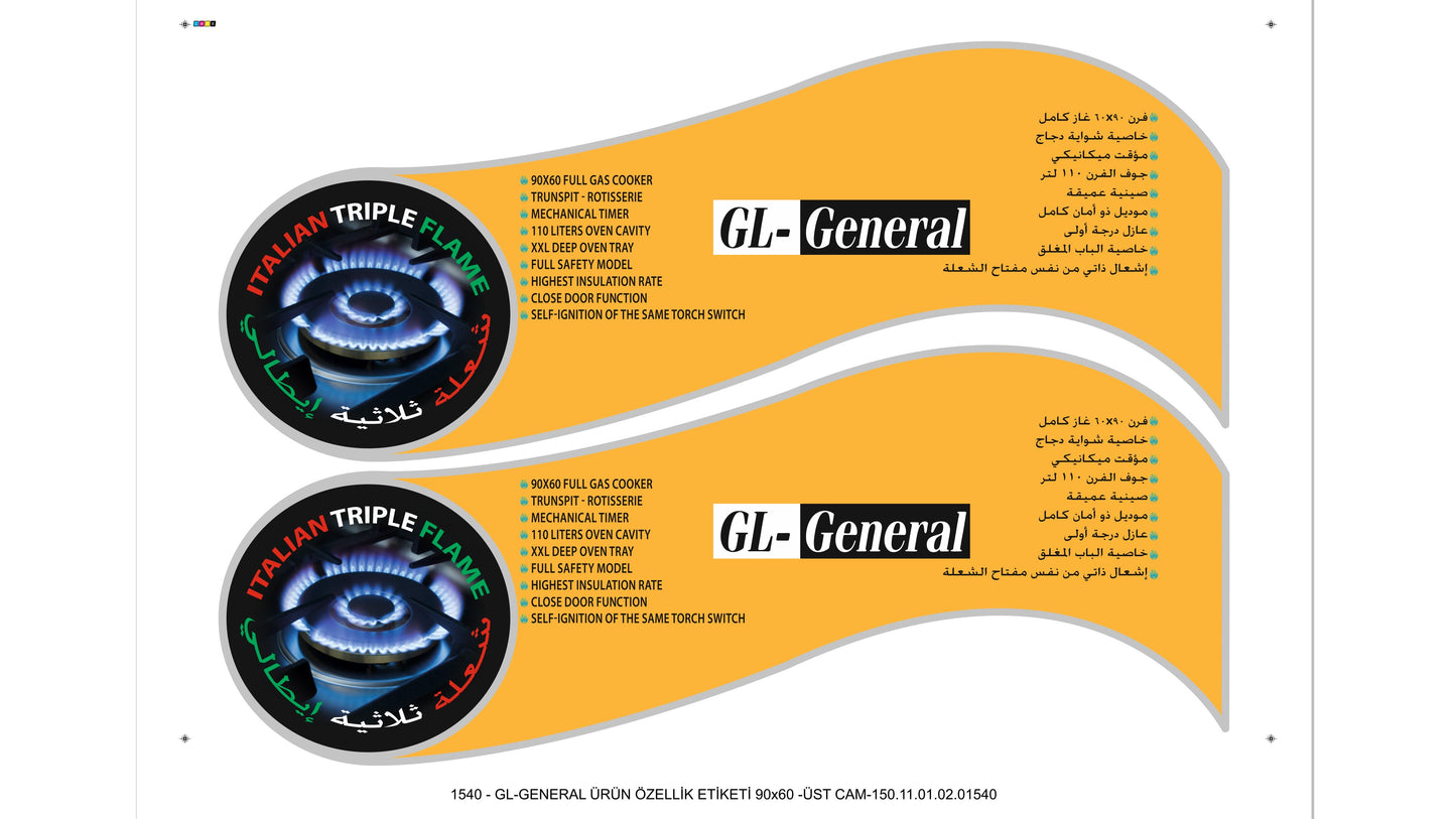 Specifications Labels