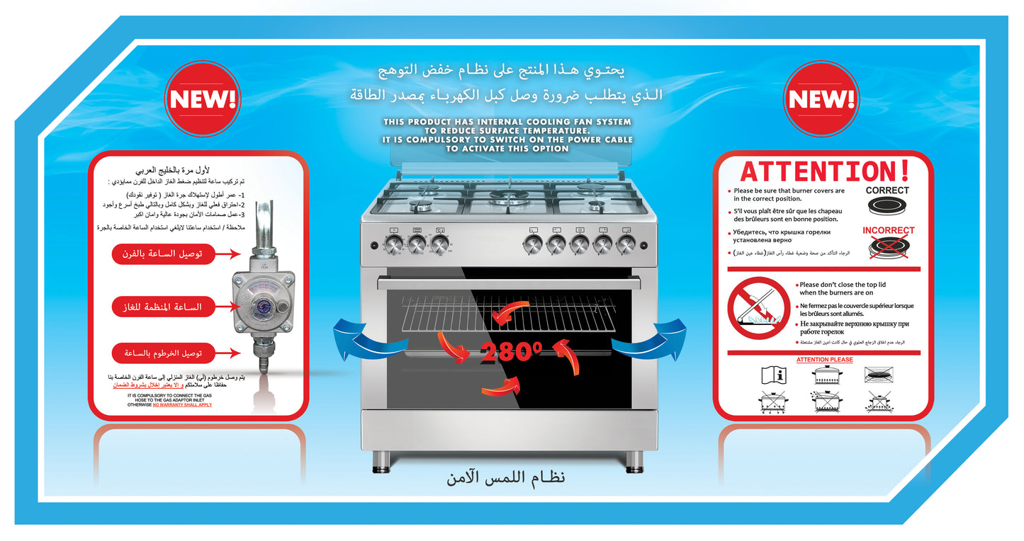 Specifications Labels