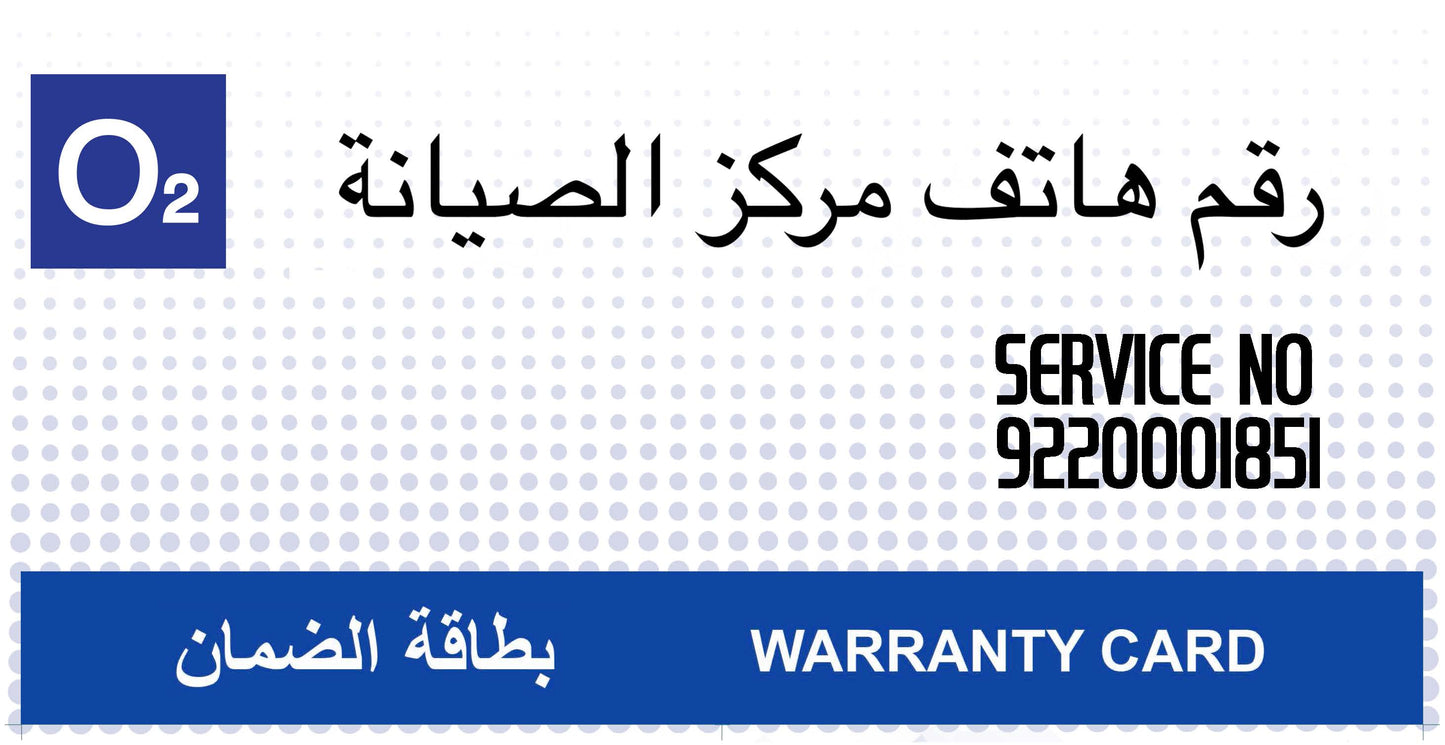 Warranty Card