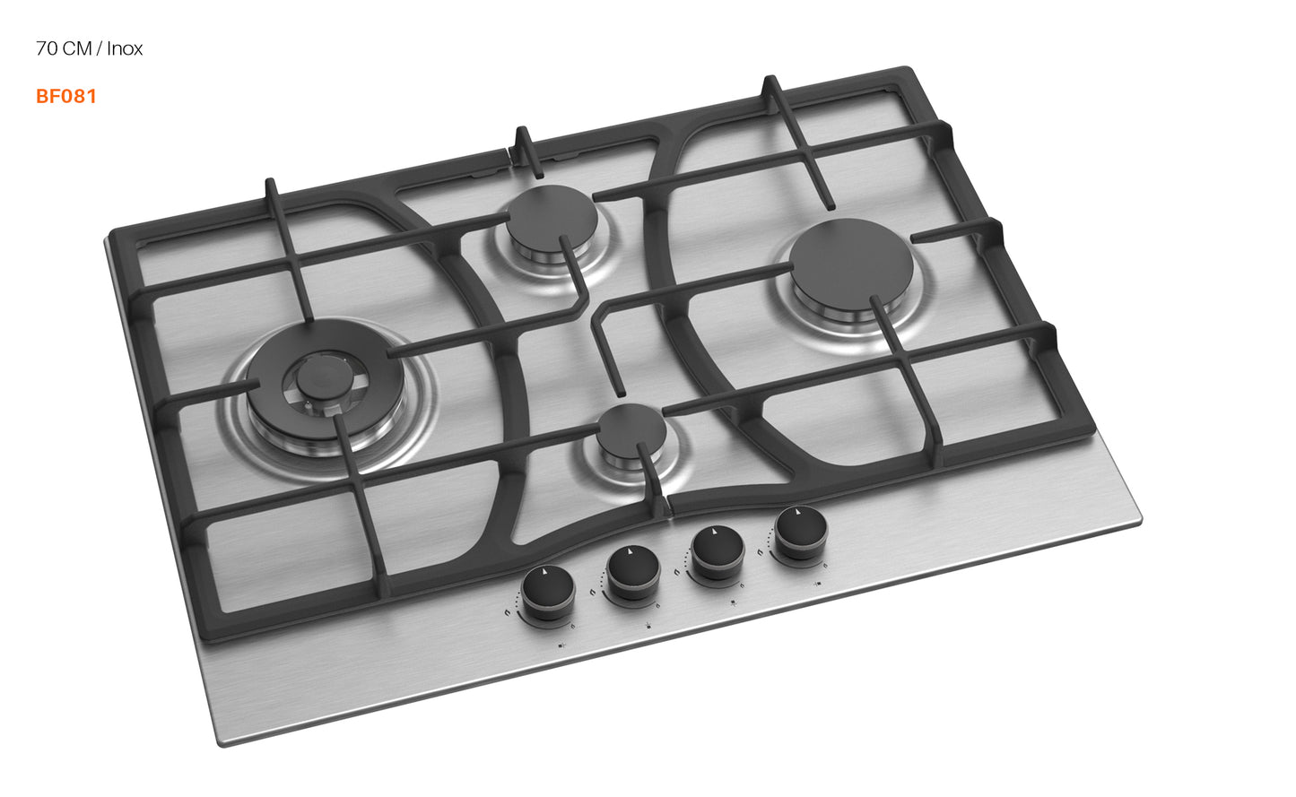 Built in Hobs 70 cm