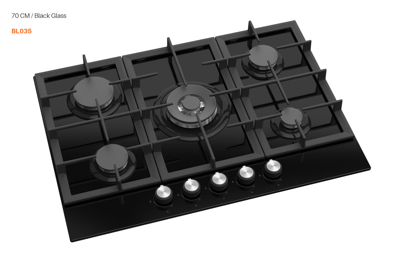 Built in Hobs 70 cm