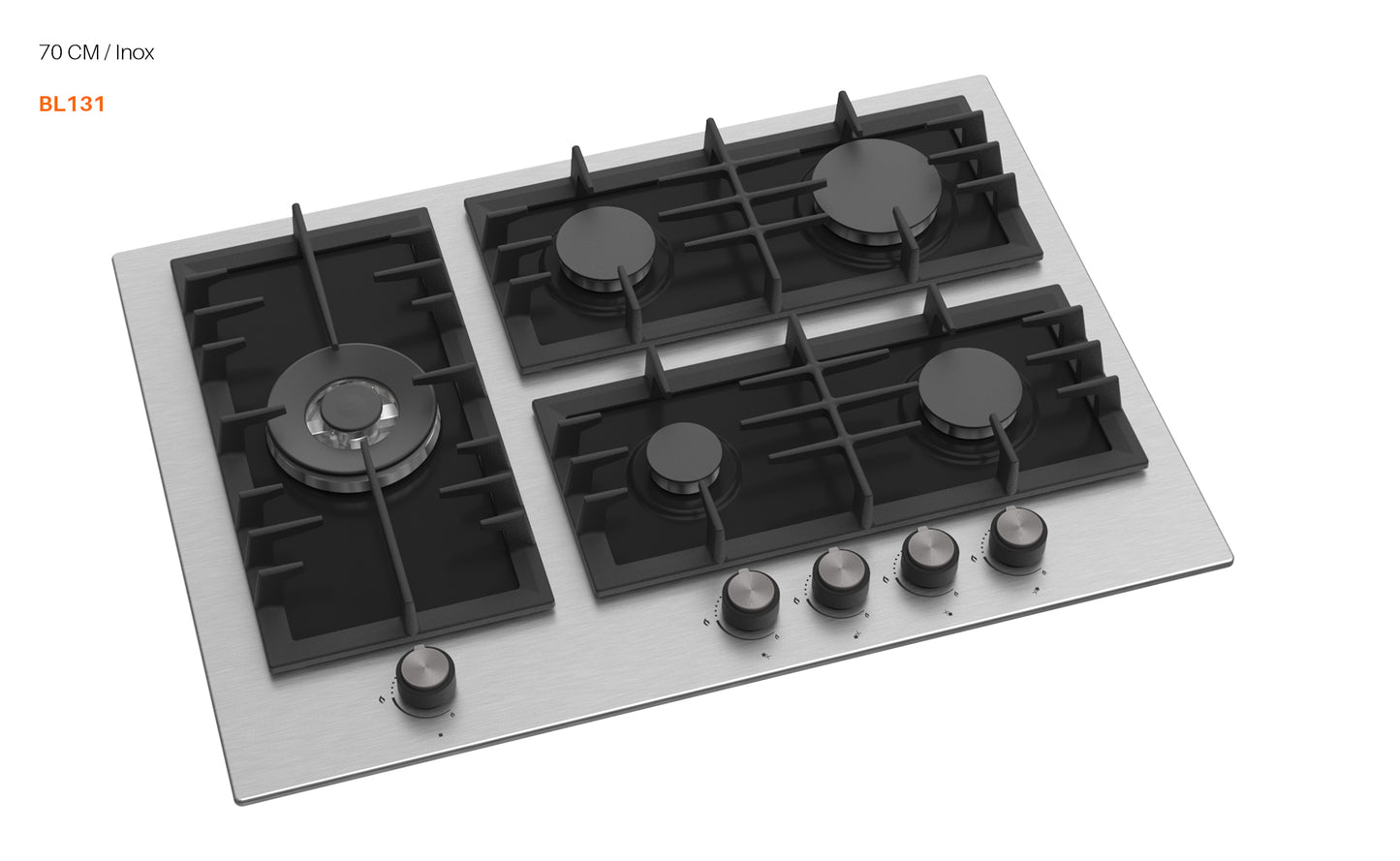 Built in Hobs 70 cm