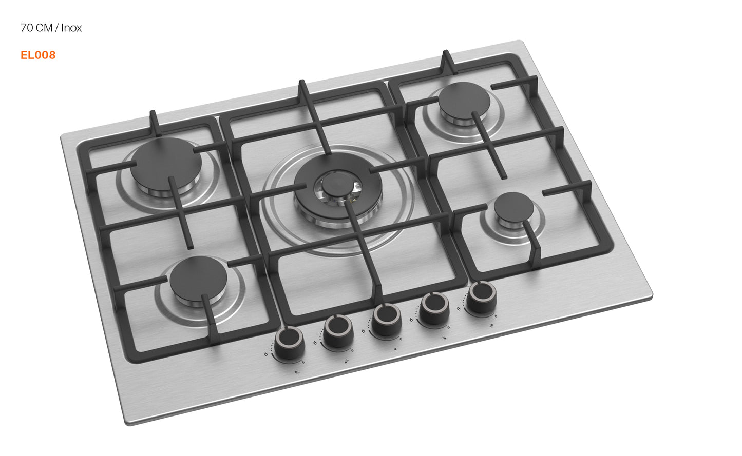 Built in Hobs 70 cm