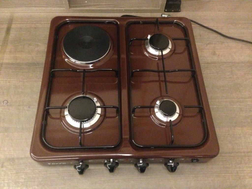 Four Burner 500 series