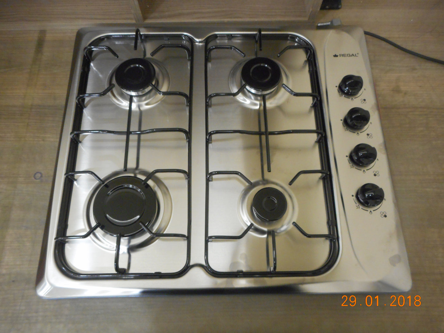 Four Burner 800 series